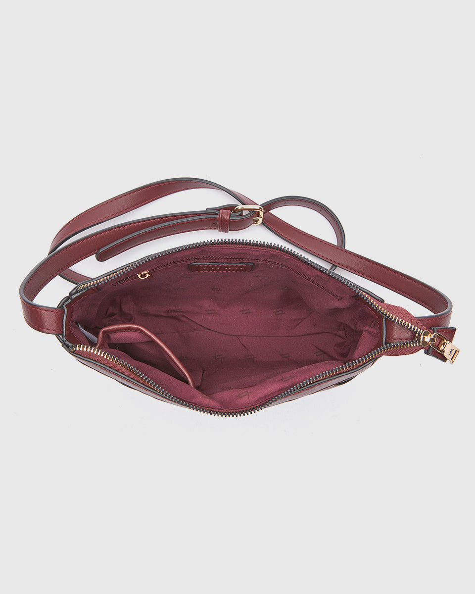 Borsa a tracolla in ecopelle 16-0008865