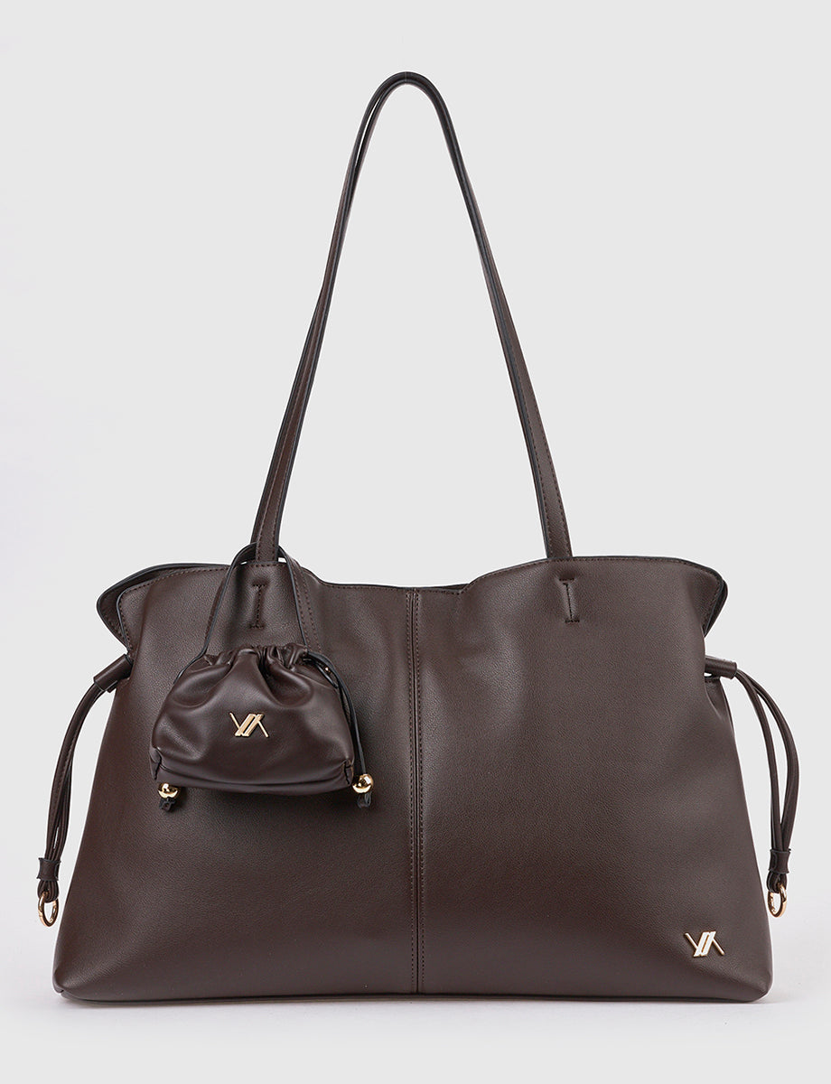Borsa a spalla in ecopelle 16-0008877
