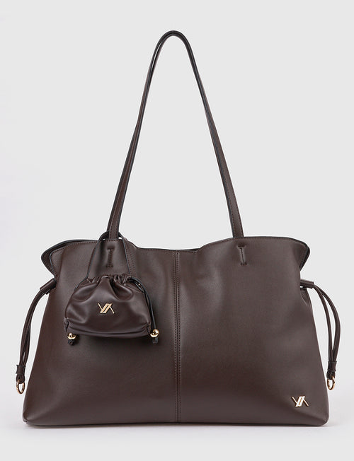 Borsa a spalla in ecopelle 16-0008877