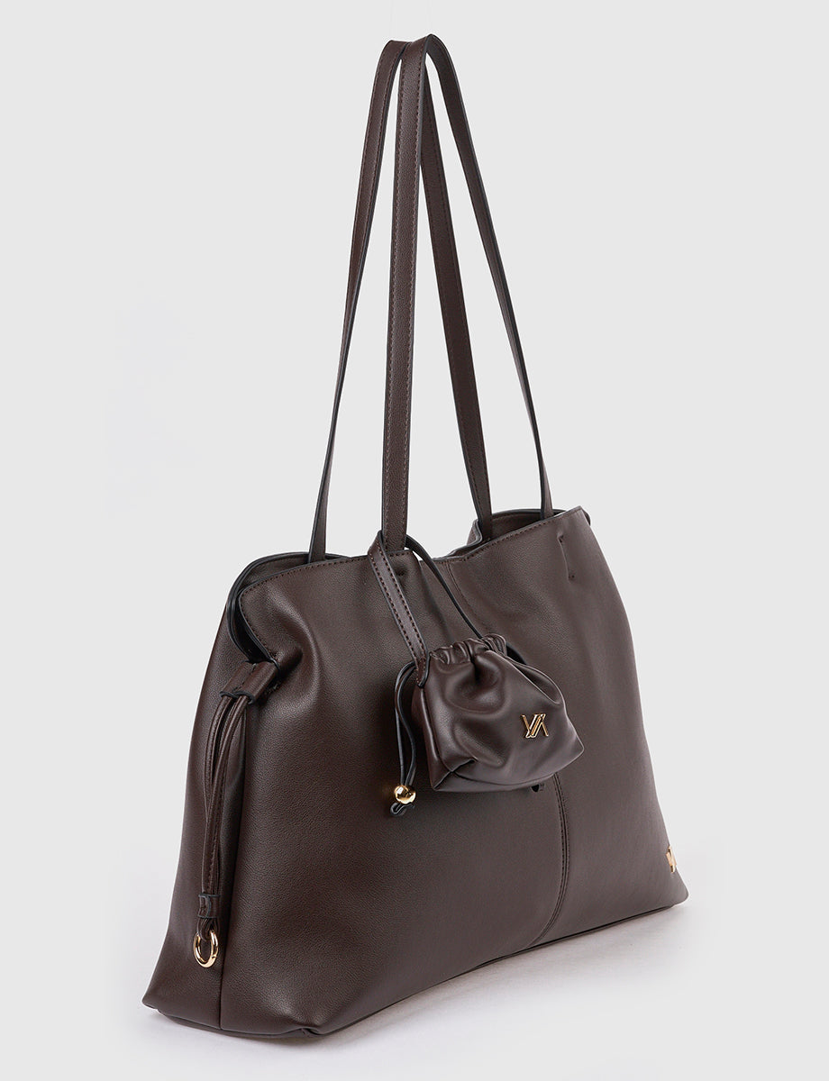 Borsa a spalla in ecopelle 16-0008877