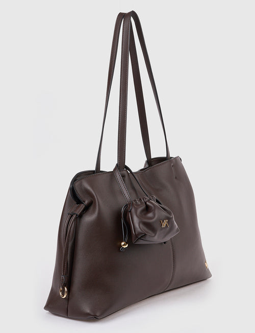 Borsa a spalla in ecopelle 16-0008877