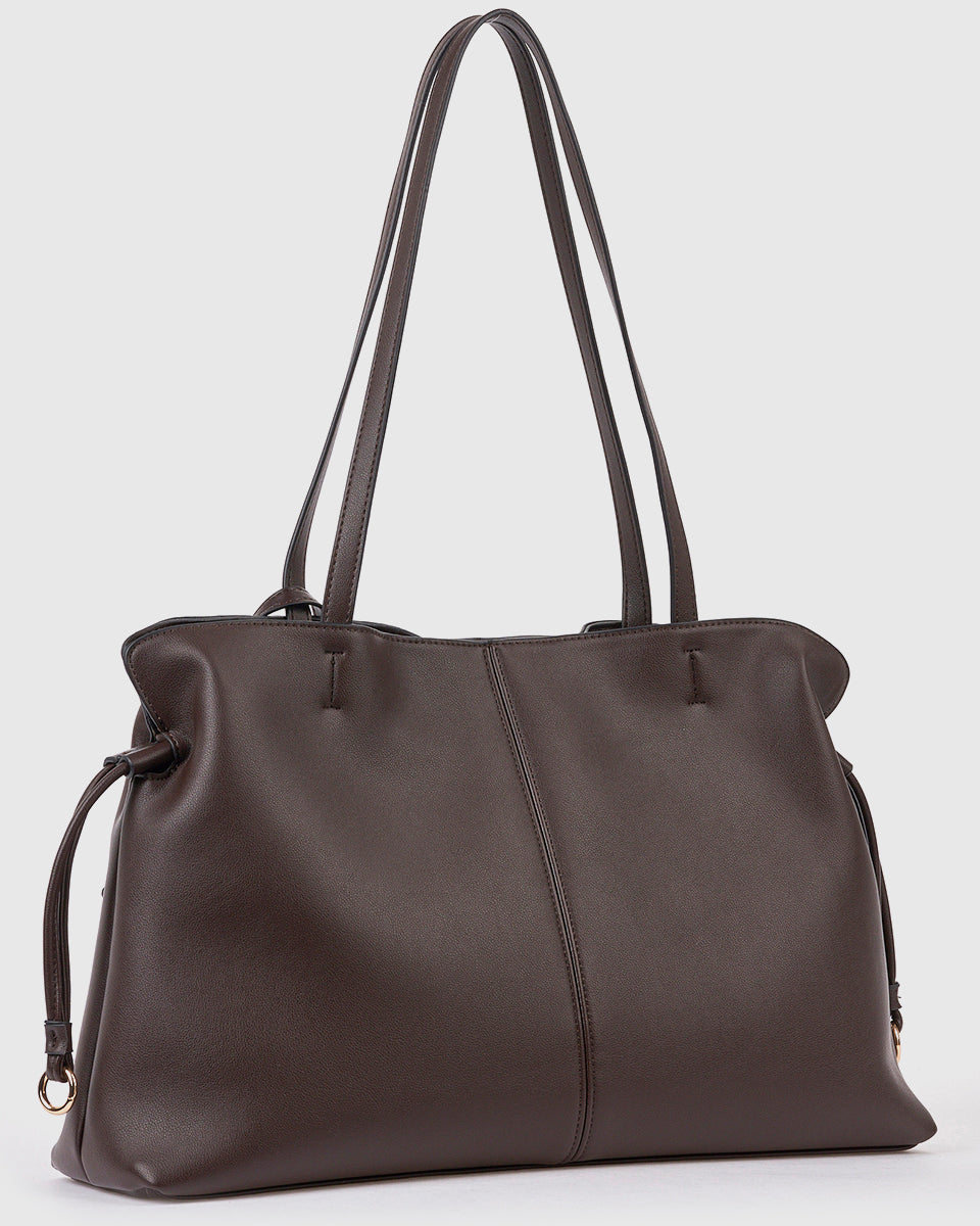 Borsa a spalla in ecopelle 16-0008877