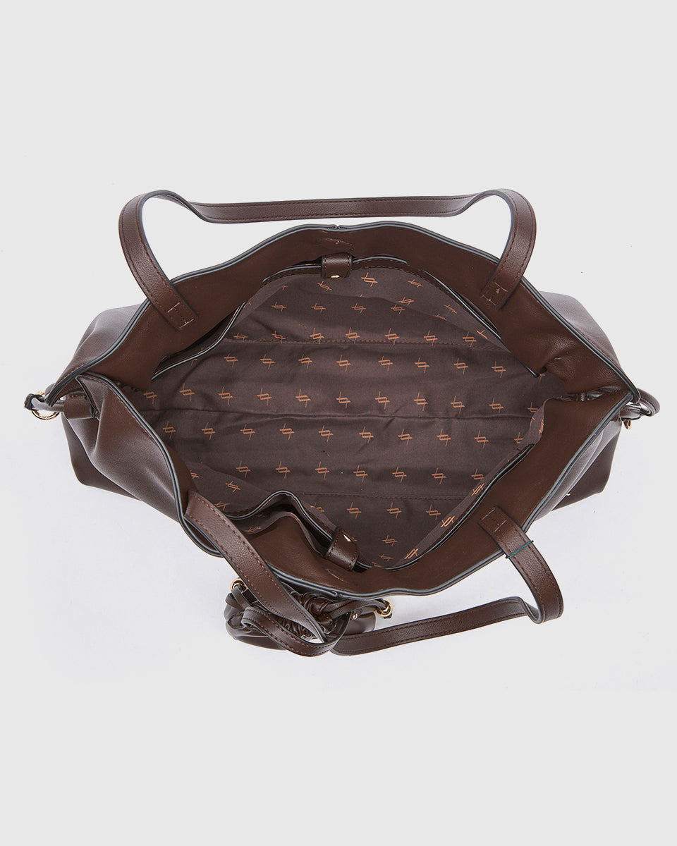 Borsa a spalla in ecopelle 16-0008877