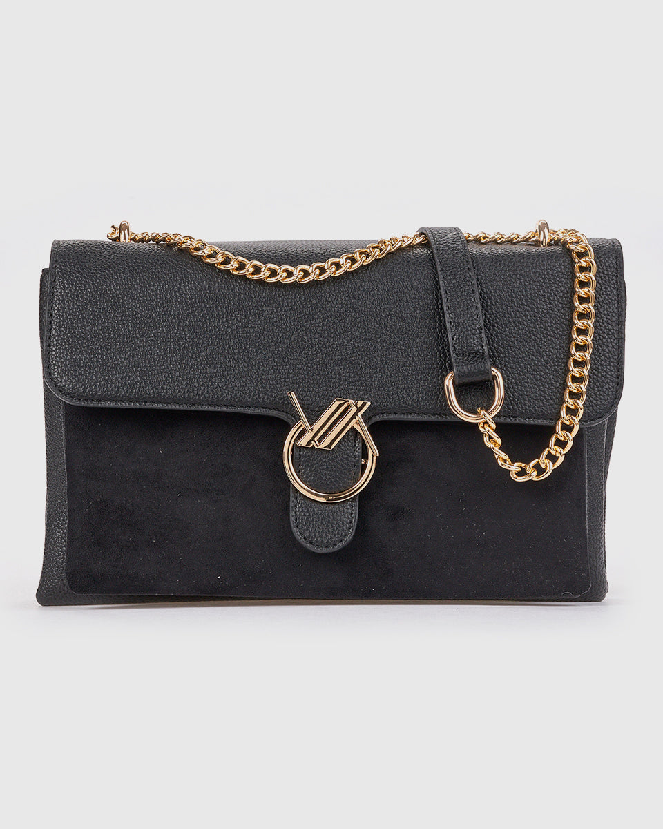 Borsa a spalla in ecopelle 16-0008879