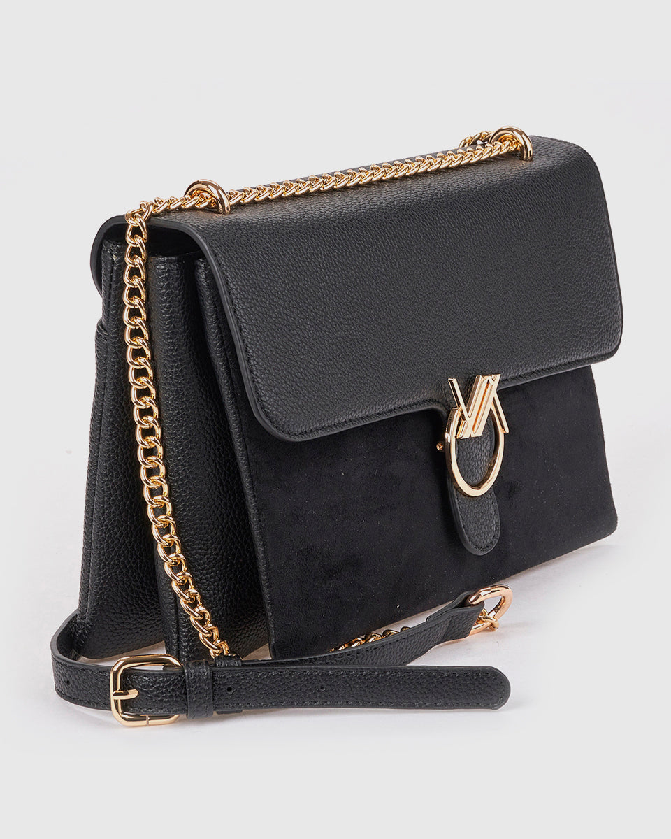 Borsa a spalla in ecopelle 16-0008879