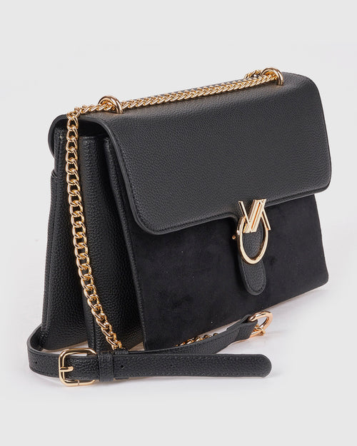 Borsa a spalla in ecopelle 16-0008879