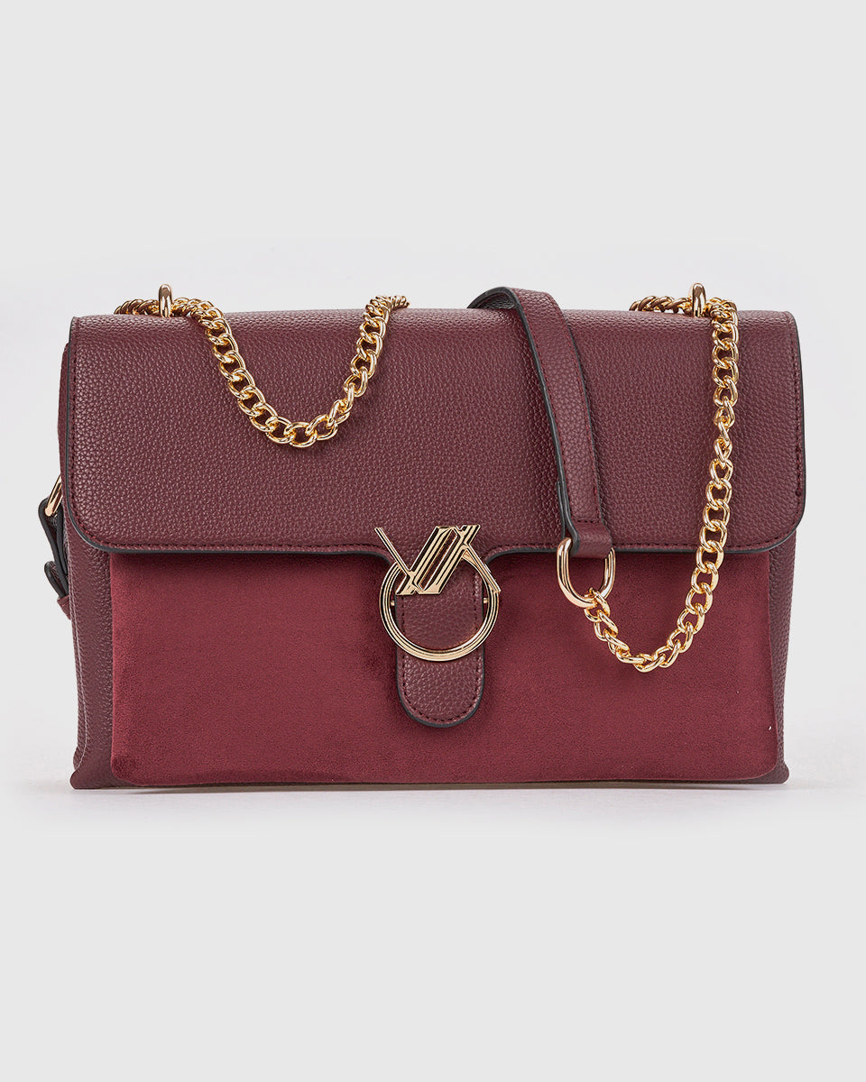 Borsa a spalla in ecopelle 16-0008879
