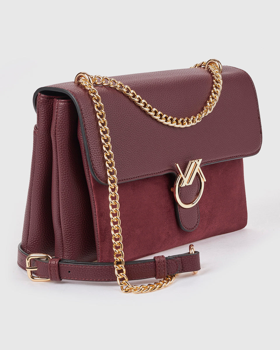 Borsa a spalla in ecopelle 16-0008879