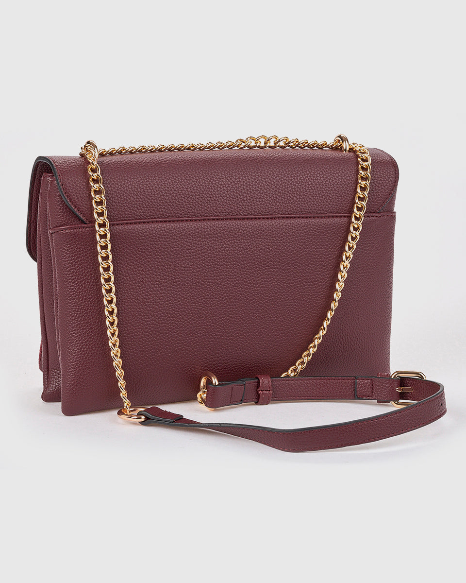 Borsa a spalla in ecopelle 16-0008879