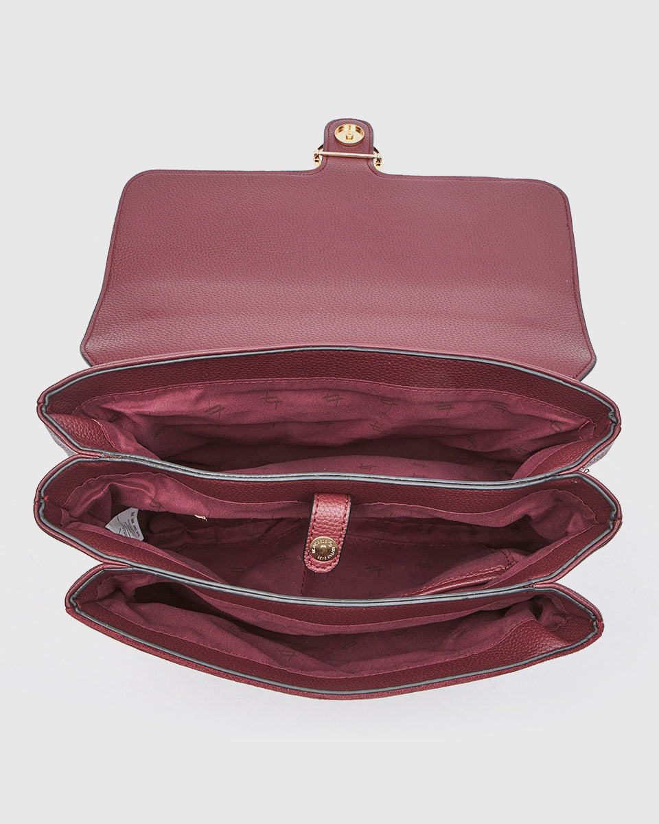 Borsa a spalla in ecopelle 16-0008879