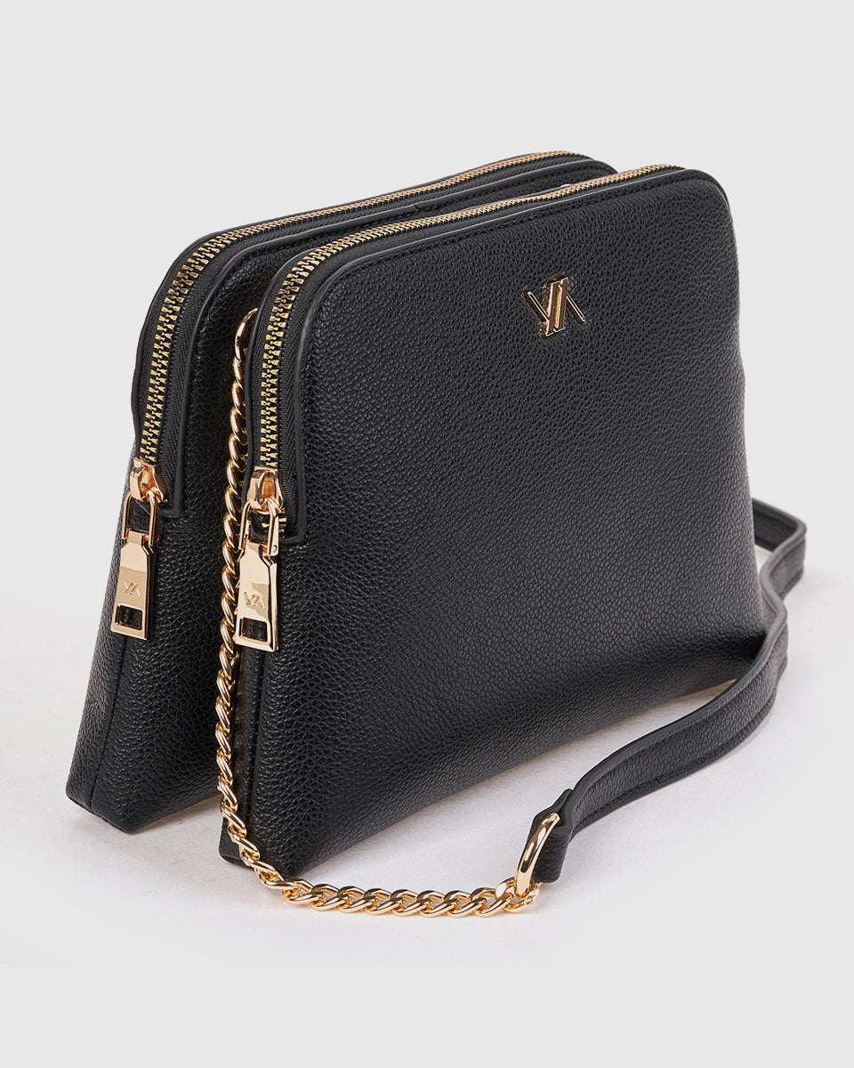 Borsa a tracolla in ecopelle 16-0008880