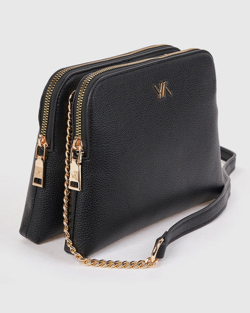 Borsa a tracolla in ecopelle 16-0008880