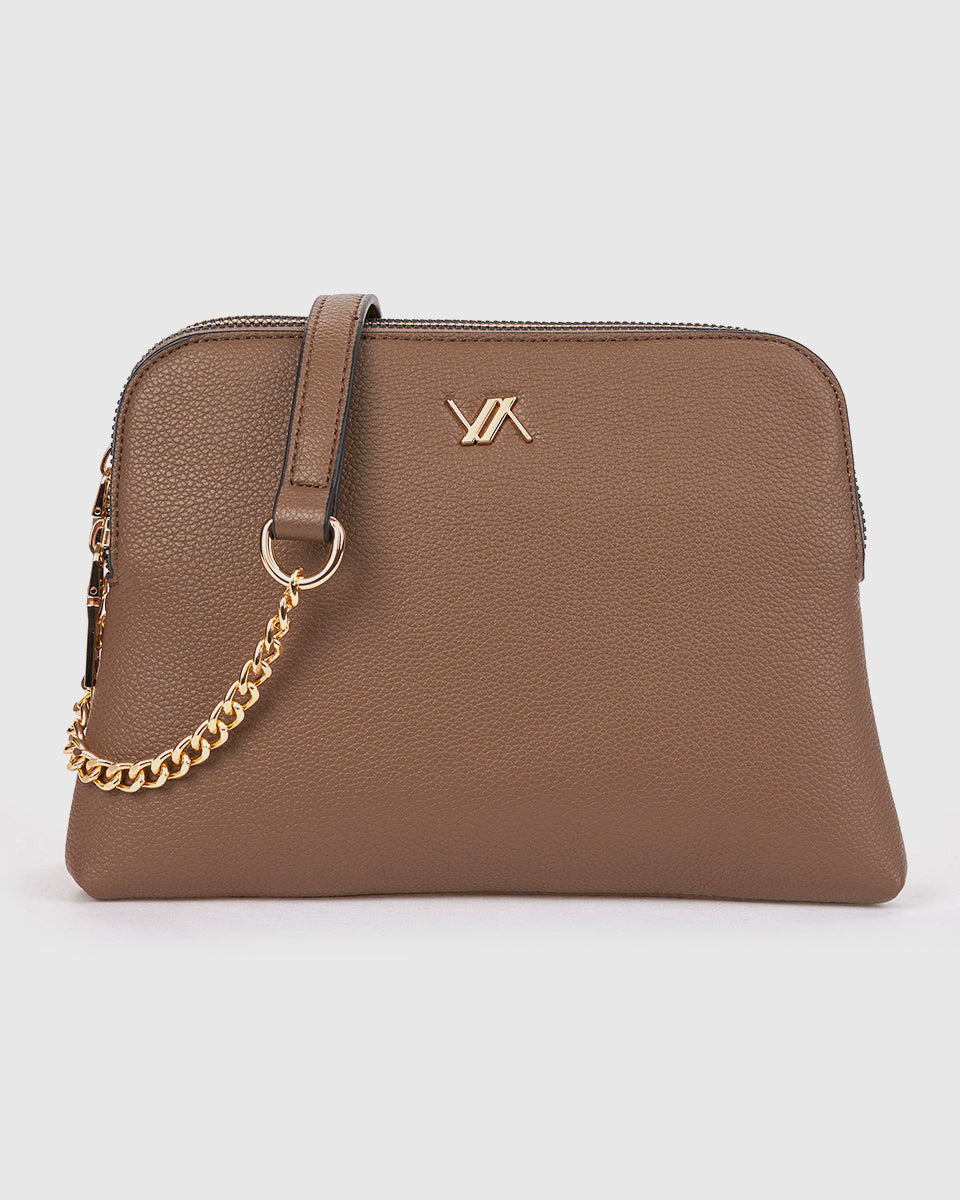 Borsa a tracolla in ecopelle 16-0008880