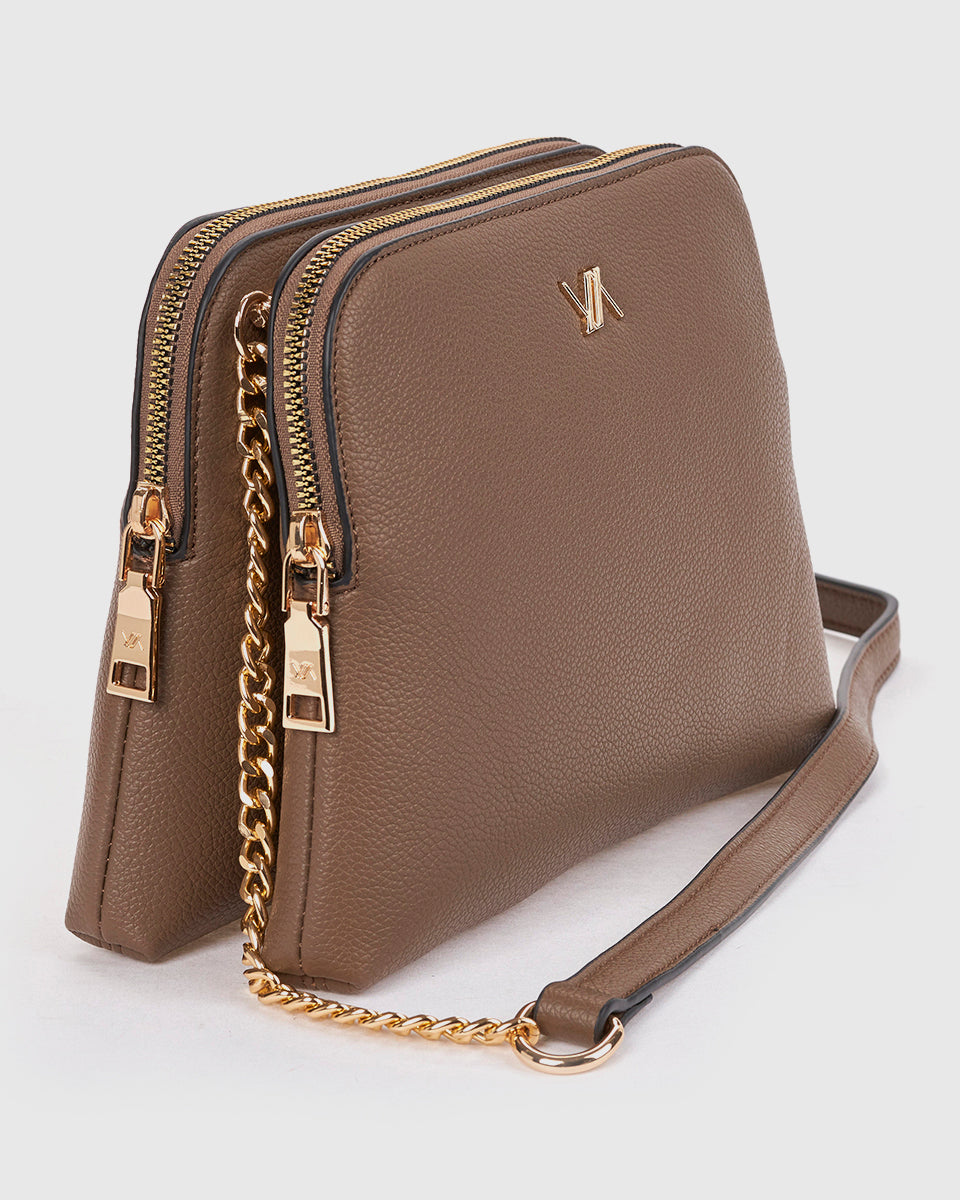 Borsa a tracolla in ecopelle 16-0008880