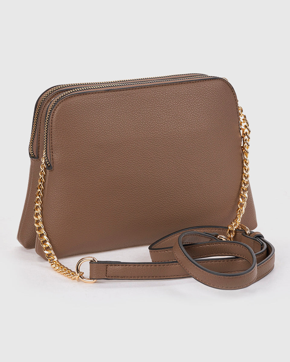 Borsa a tracolla in ecopelle 16-0008880