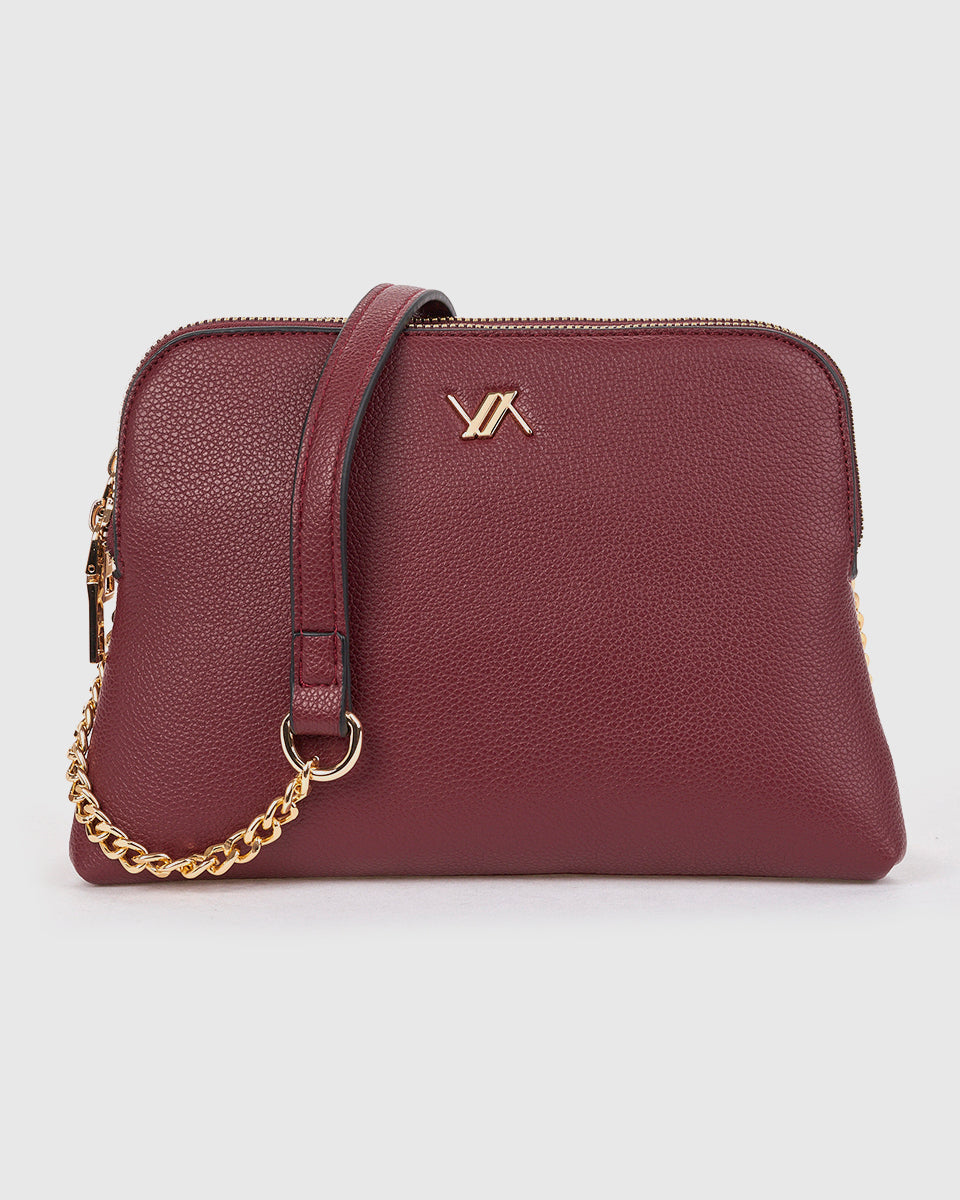 Borsa a tracolla in ecopelle 16-0008880