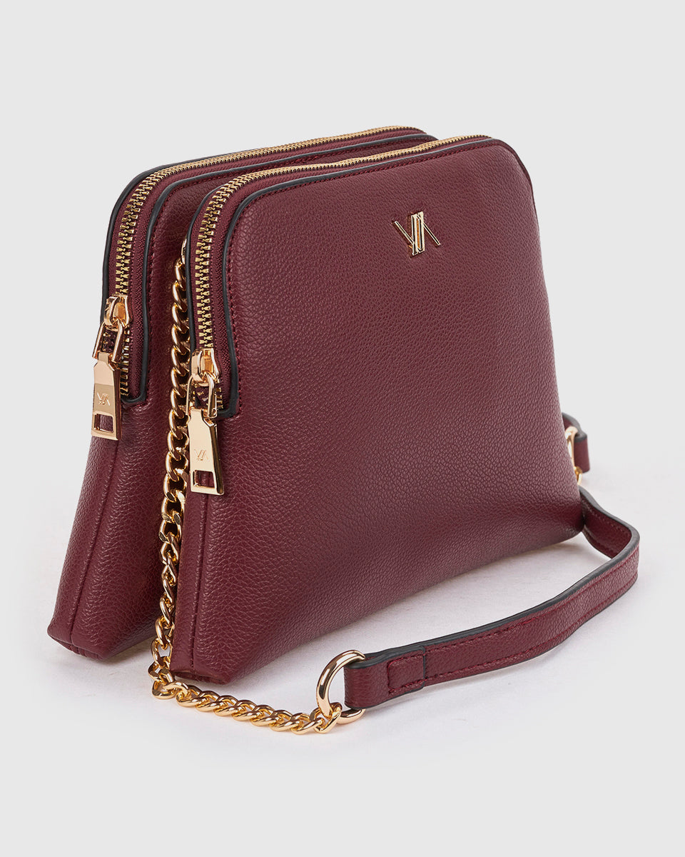 Borsa a tracolla in ecopelle 16-0008880