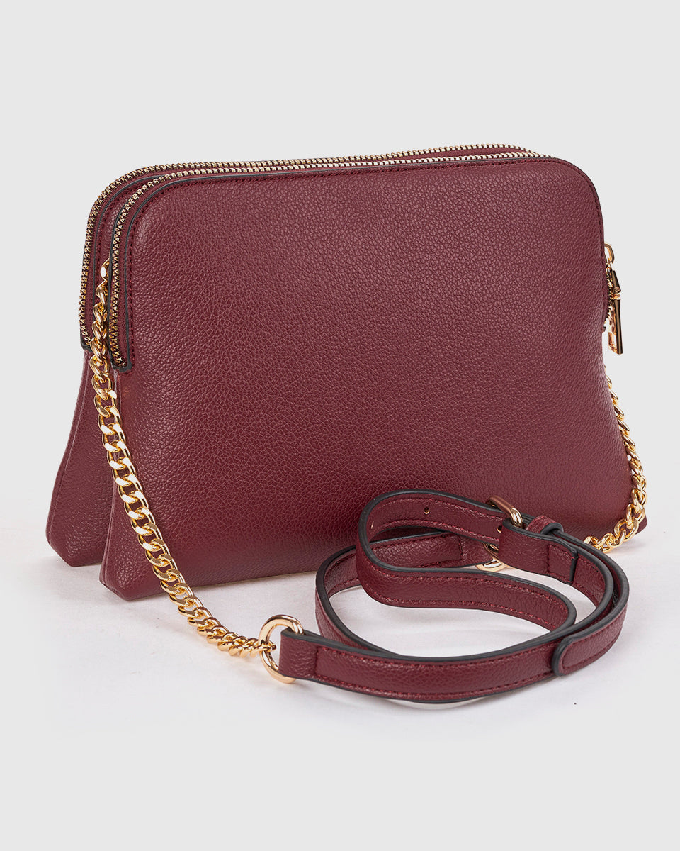Borsa a tracolla in ecopelle 16-0008880
