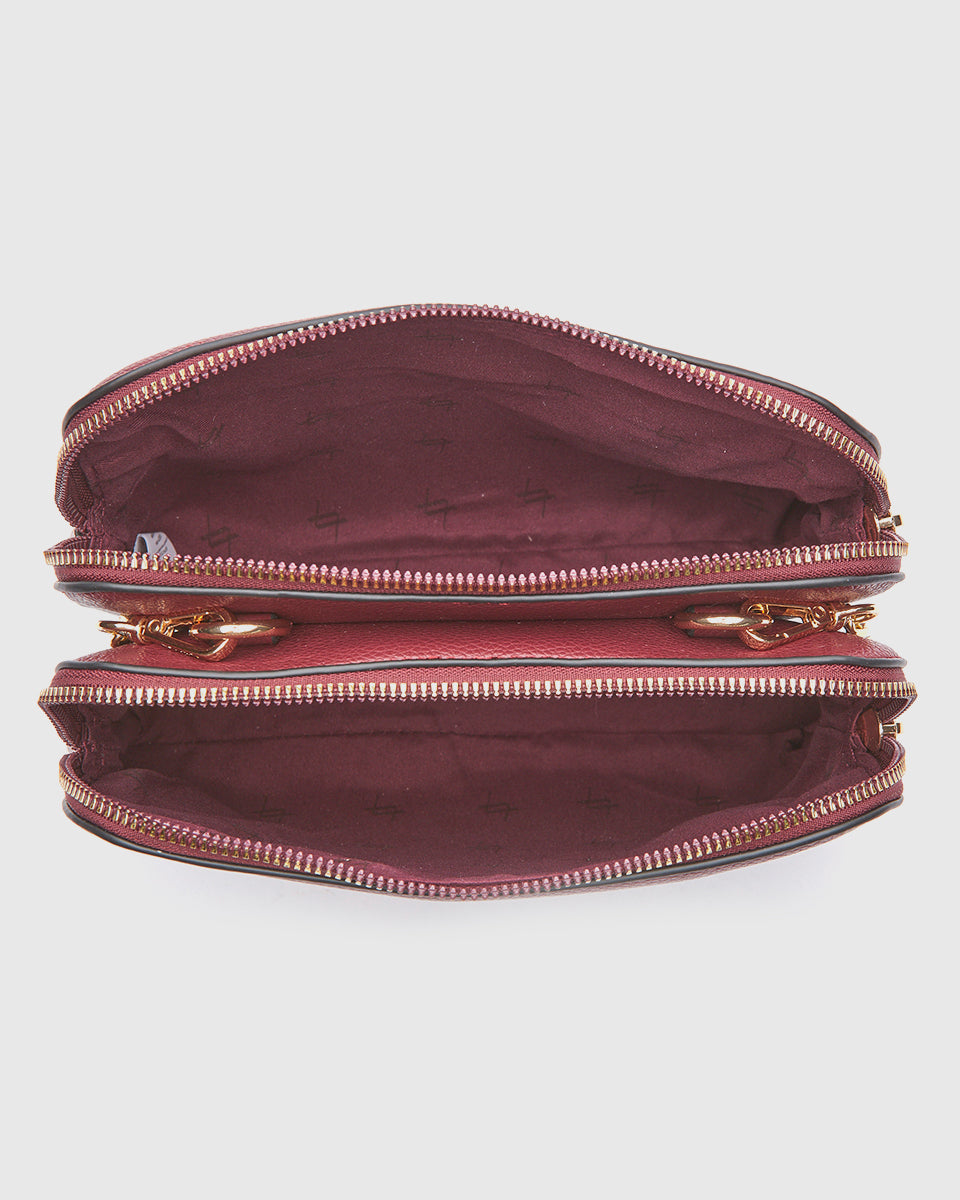 Borsa a tracolla in ecopelle 16-0008880