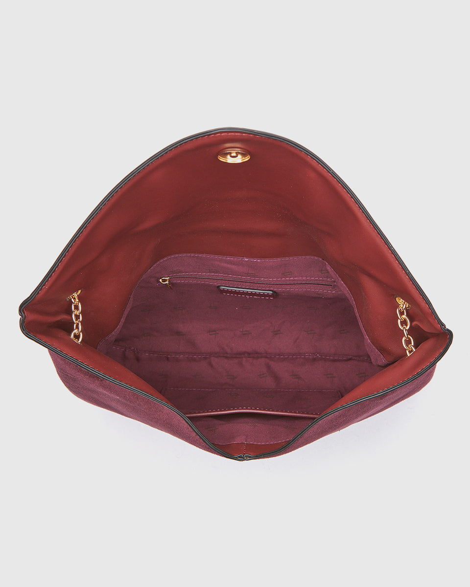 Borsa a spalla in poliestere 16-0008883