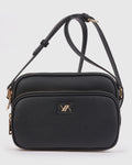 Borsa a tracolla in ecopelle 16-0008884