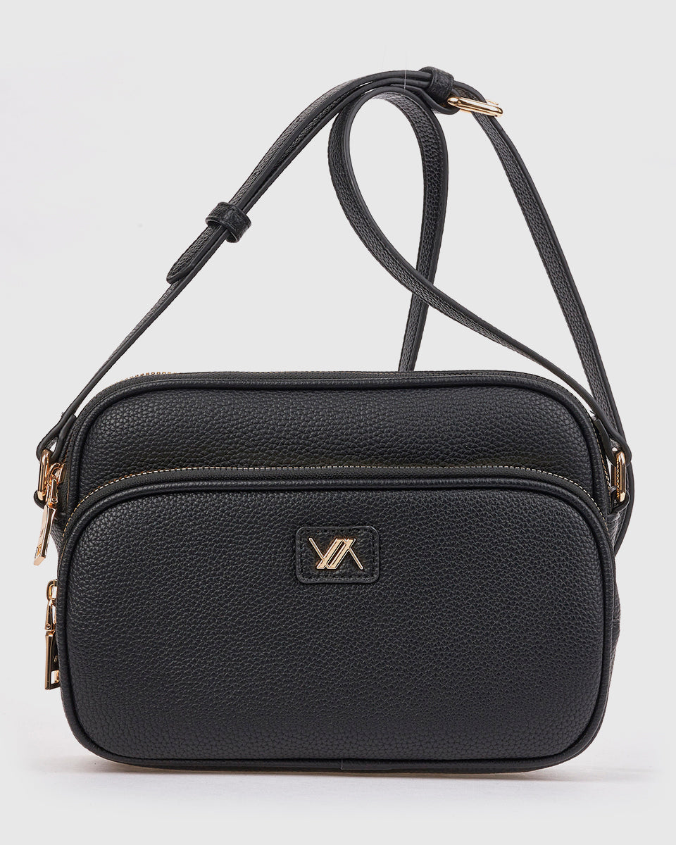 Borsa a tracolla in ecopelle 16-0008884