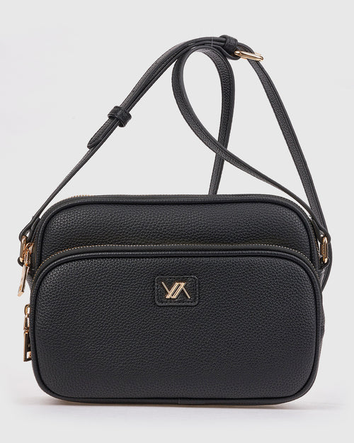 Borsa a tracolla in ecopelle 16-0008884