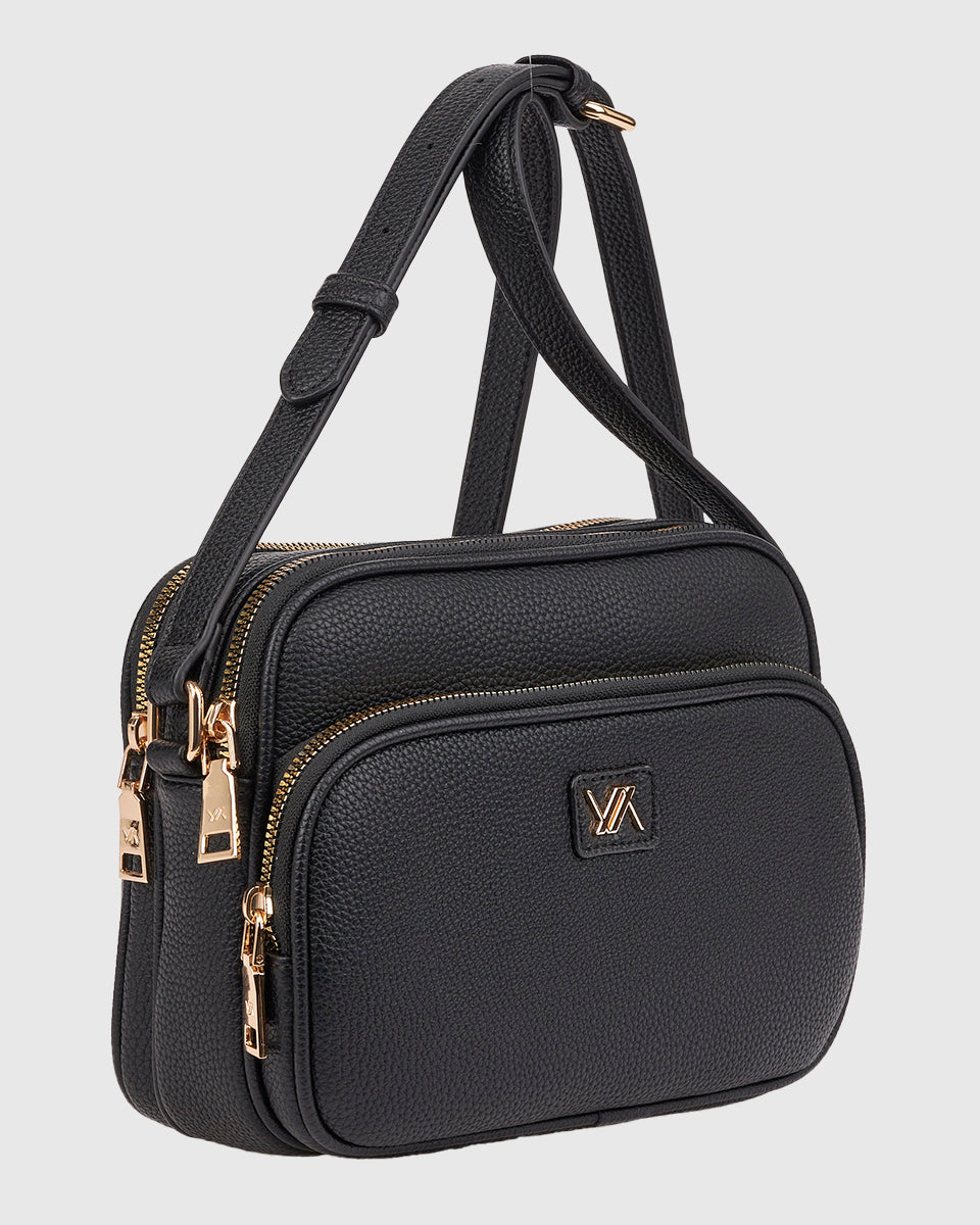 Borsa a tracolla in ecopelle 16-0008884