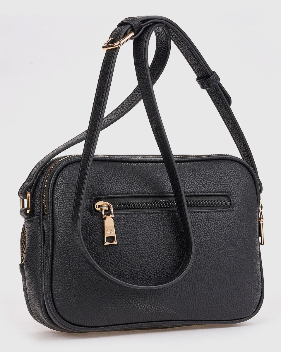 Borsa a tracolla in ecopelle 16-0008884