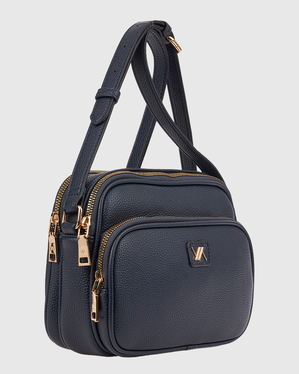 Borsa a tracolla in ecopelle 16-0008884