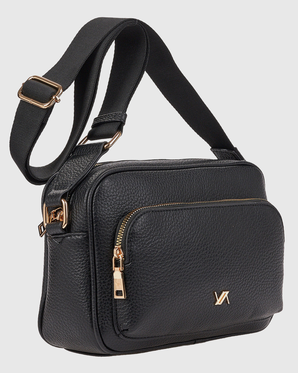 Borsa a tracolla in ecopelle 16-0008885