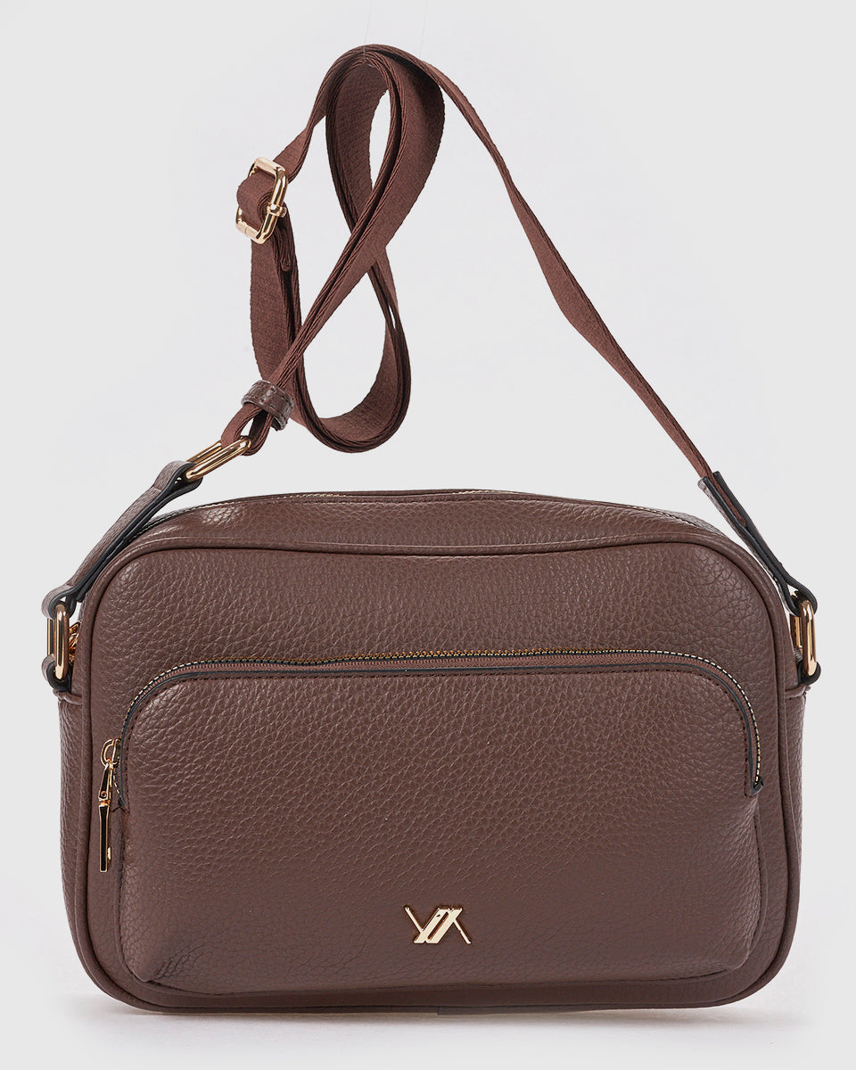 Borsa a tracolla in ecopelle 16-0008885