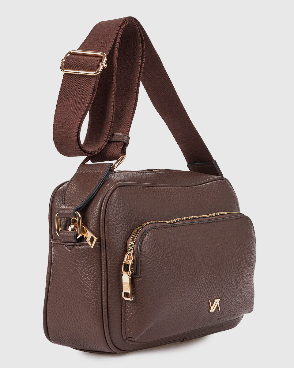 Borsa a tracolla in ecopelle 16-0008885