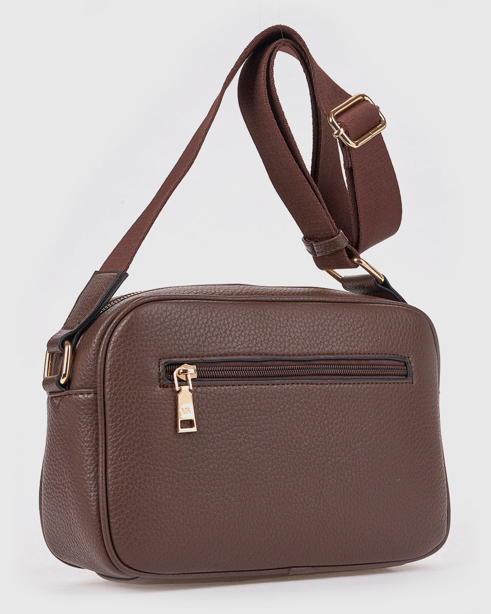 Borsa a tracolla in ecopelle 16-0008885