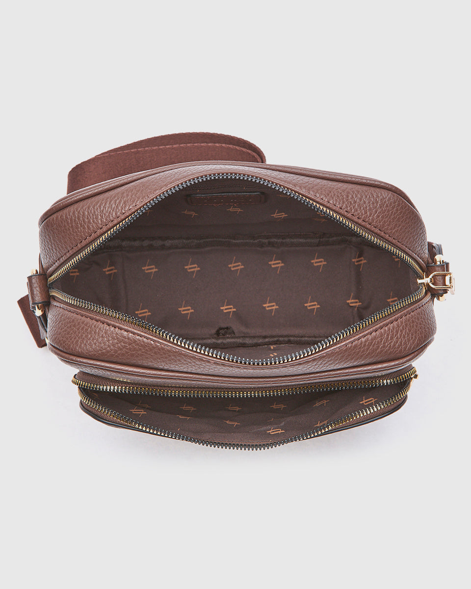 Borsa a tracolla in ecopelle 16-0008885