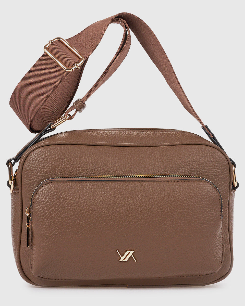 Borsa a tracolla in ecopelle 16-0008885