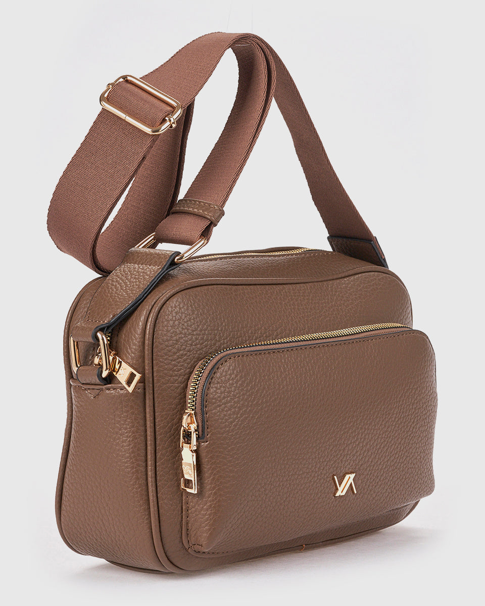 Borsa a tracolla in ecopelle 16-0008885
