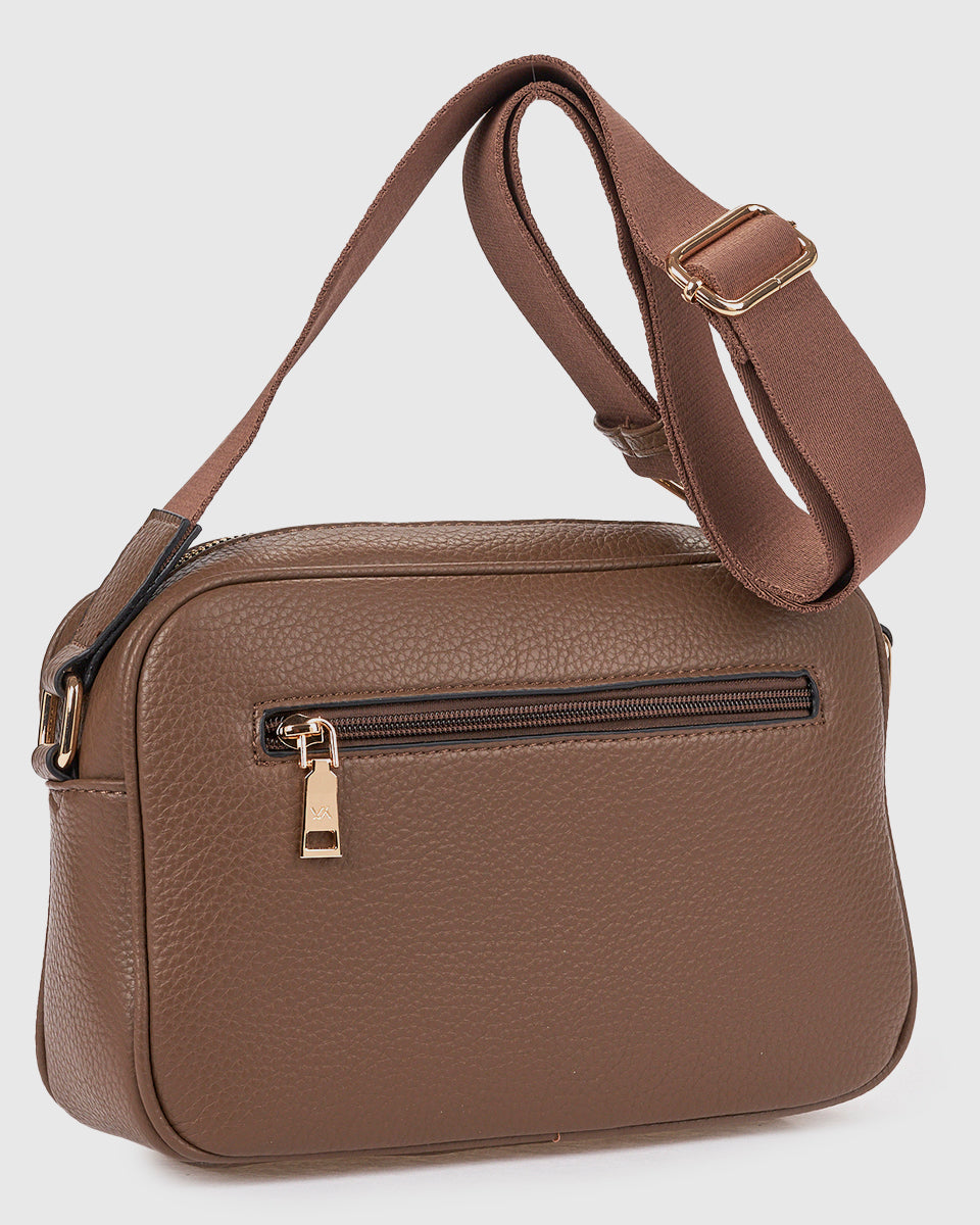 Borsa a tracolla in ecopelle 16-0008885