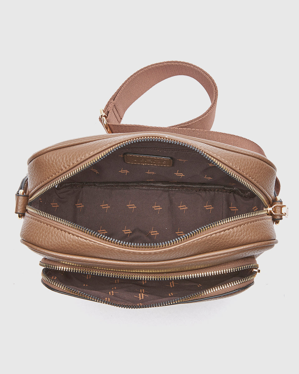 Borsa a tracolla in ecopelle 16-0008885