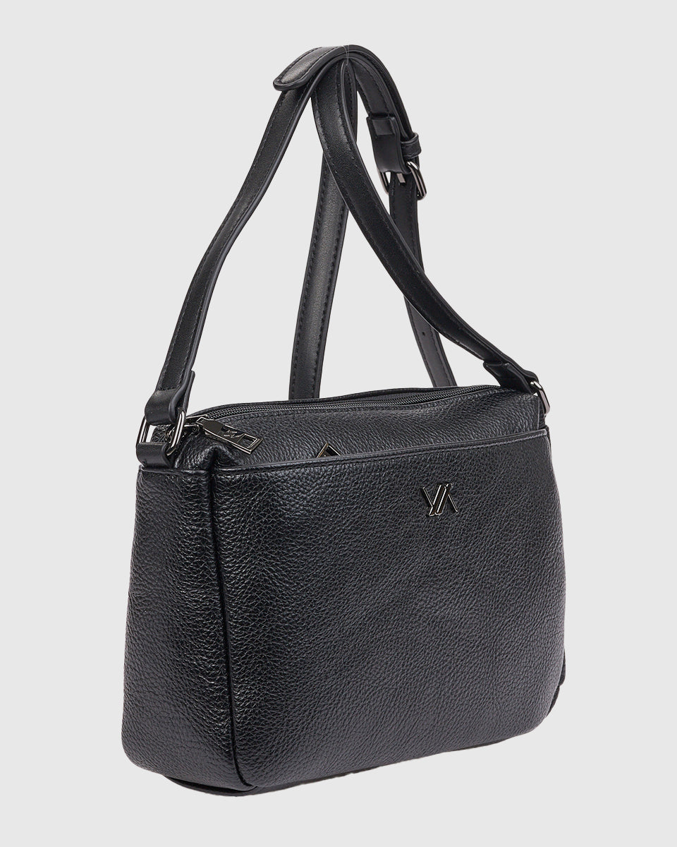 Borsa a tracolla in ecopelle 16-0008887