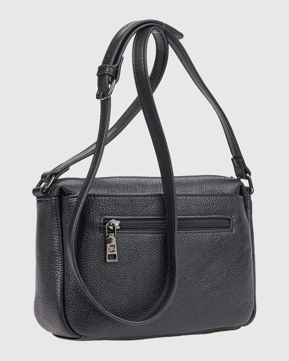 Borsa a tracolla in ecopelle 16-0008887