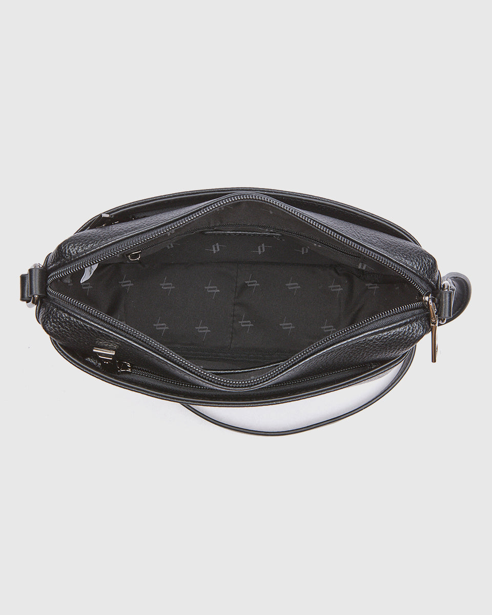 Borsa a tracolla in ecopelle 16-0008887