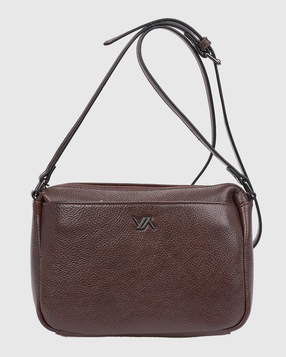 Borsa a tracolla in ecopelle 16-0008887