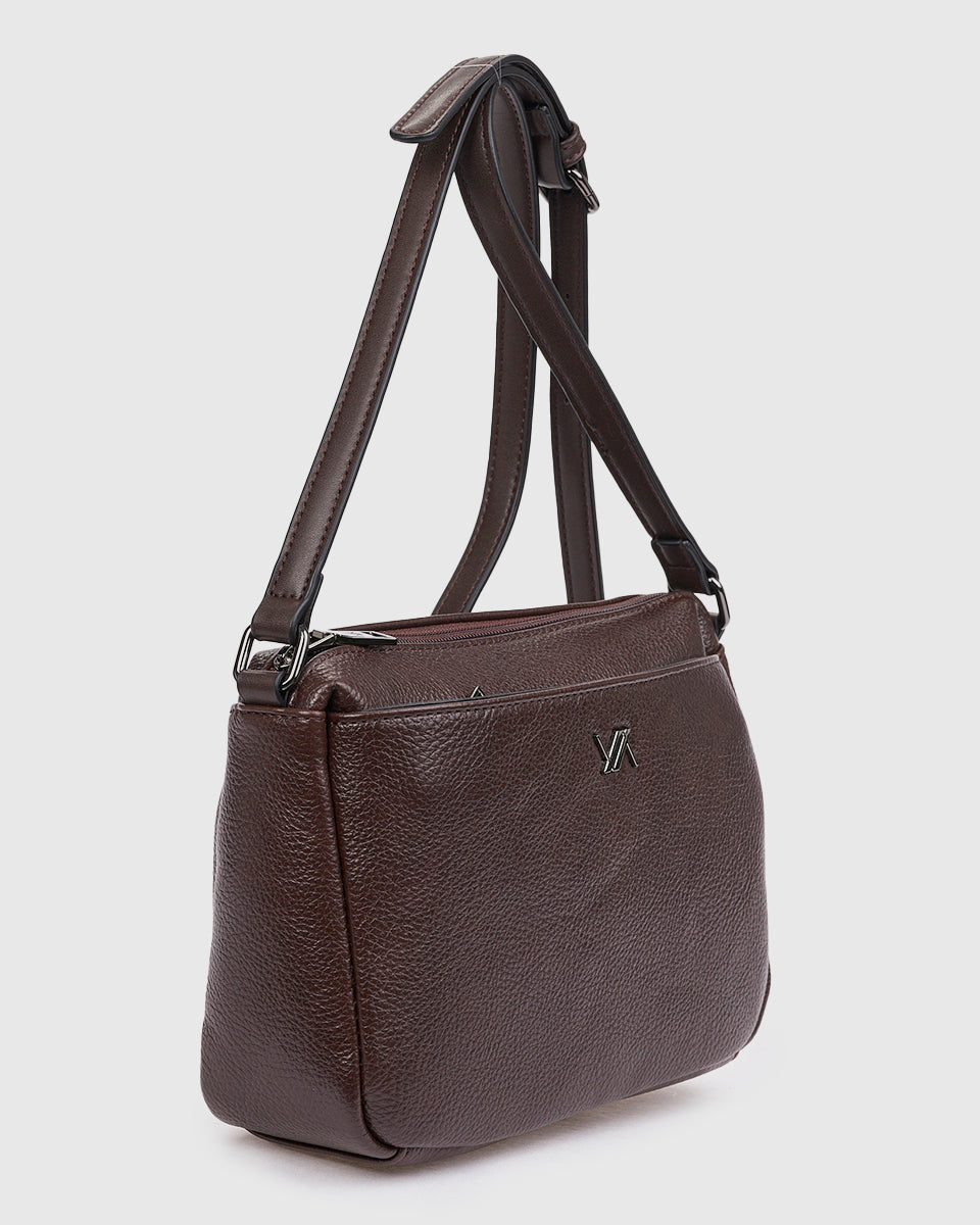Borsa a tracolla in ecopelle 16-0008887