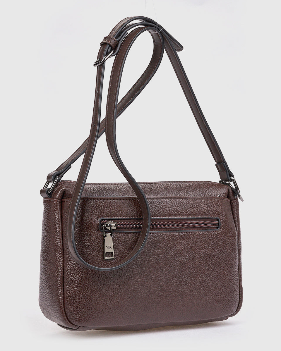 Borsa a tracolla in ecopelle 16-0008887
