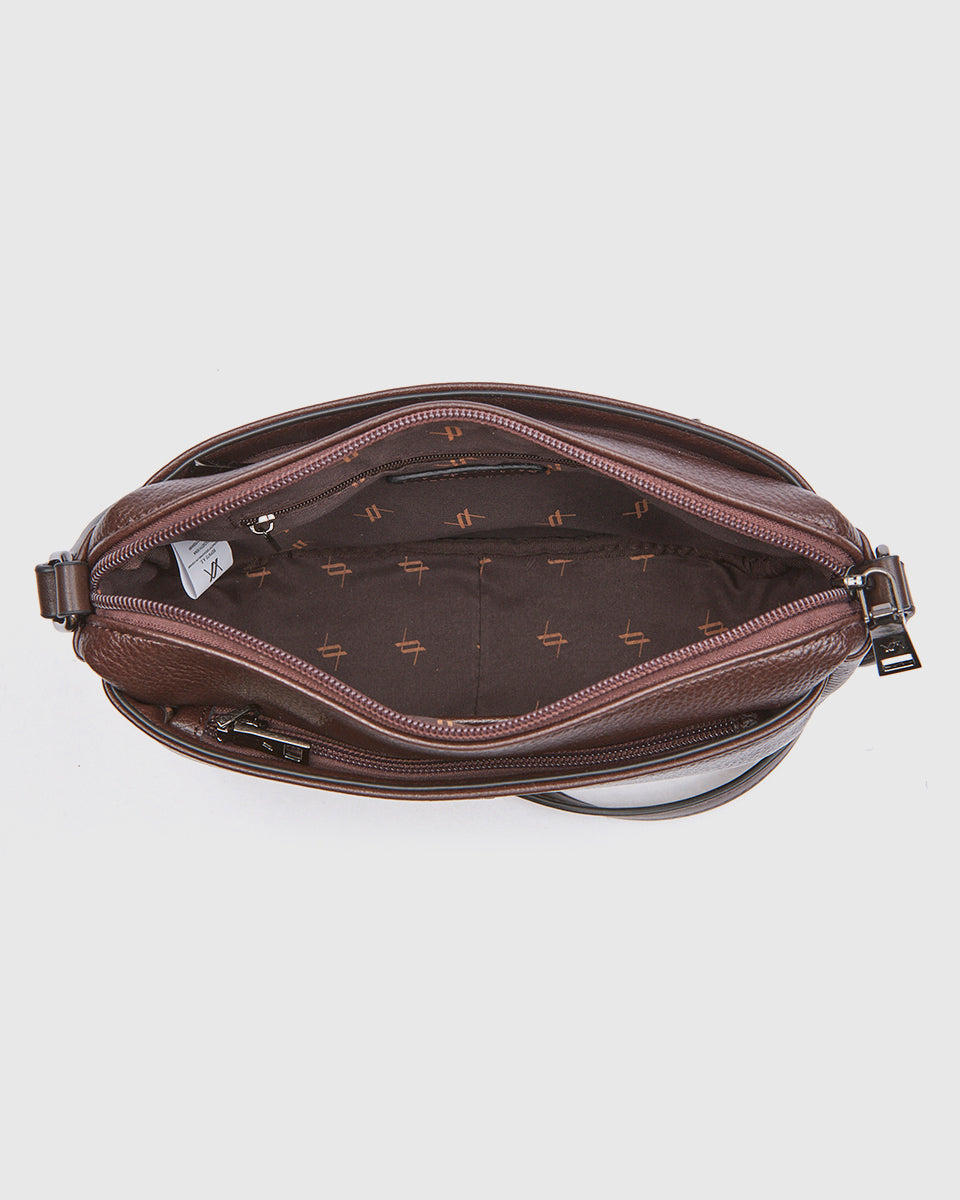Borsa a tracolla in ecopelle 16-0008887