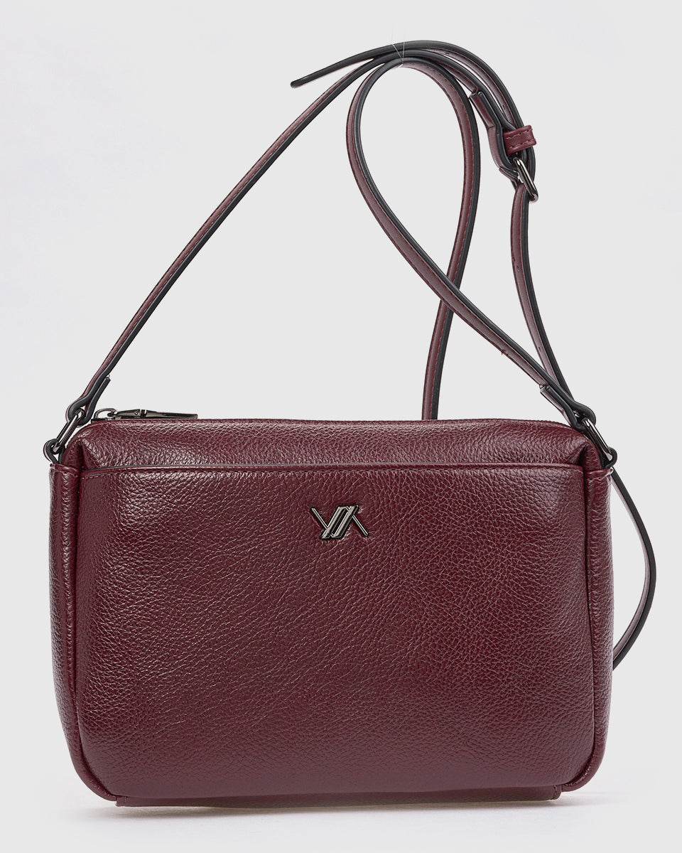 Borsa a tracolla in ecopelle 16-0008887