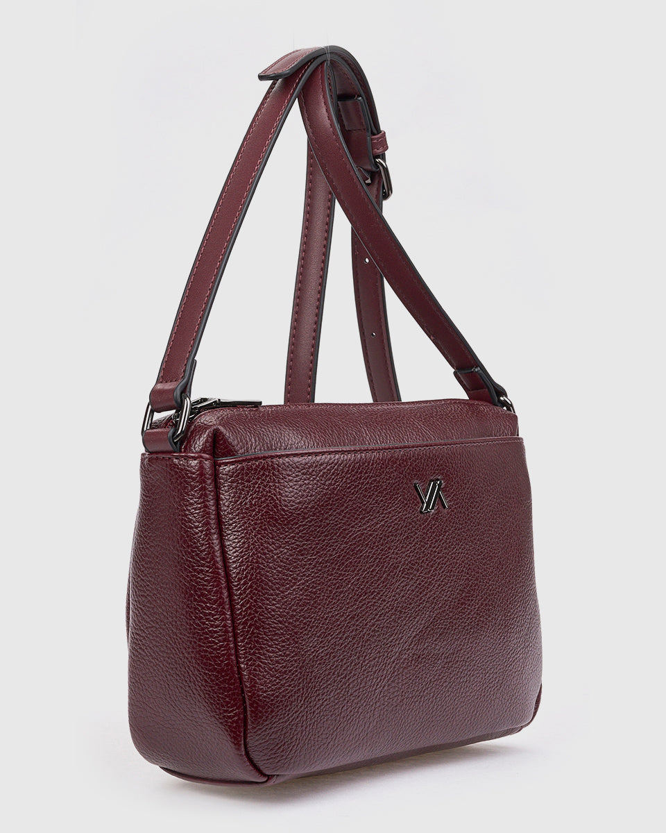 Borsa a tracolla in ecopelle 16-0008887