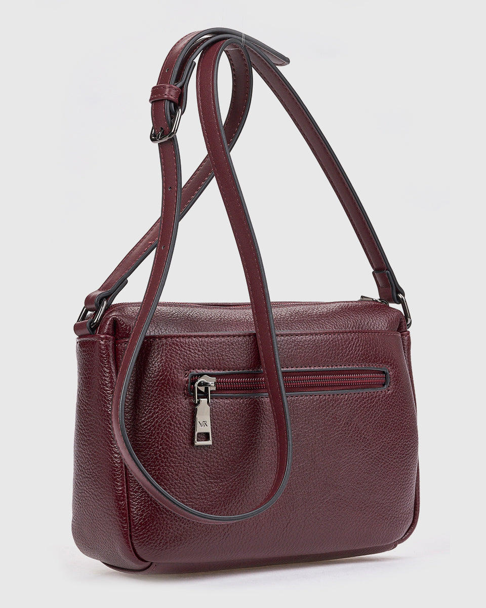 Borsa a tracolla in ecopelle 16-0008887