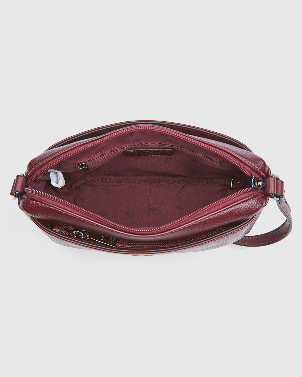 Borsa a tracolla in ecopelle 16-0008887